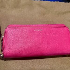 Coach Fuchsia Women's Wallet